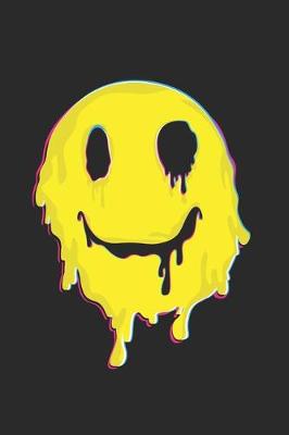 Book cover for Happy Melted Smiley Face - Psychedelic