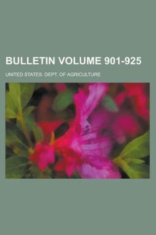Cover of Bulletin Volume 901-925