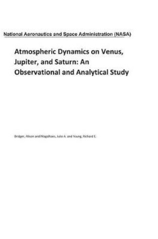 Cover of Atmospheric Dynamics on Venus, Jupiter, and Saturn