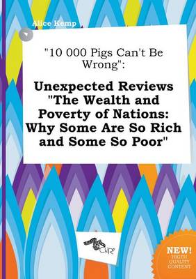 Book cover for 10 000 Pigs Can't Be Wrong