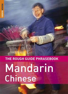 Book cover for The Rough Guide Phrasebook Mandarin Chinese