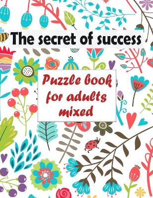 Book cover for The secret of success