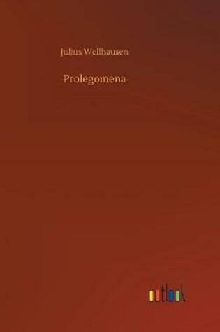 Cover of Prolegomena