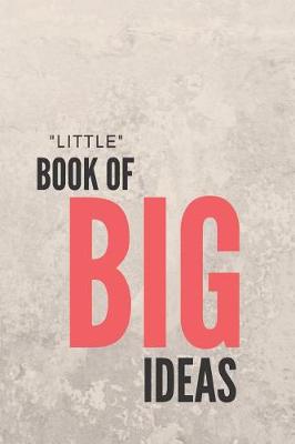 Cover of Little Book of Big Ideas