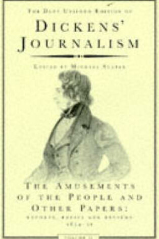 Cover of The Dickens' Journalism