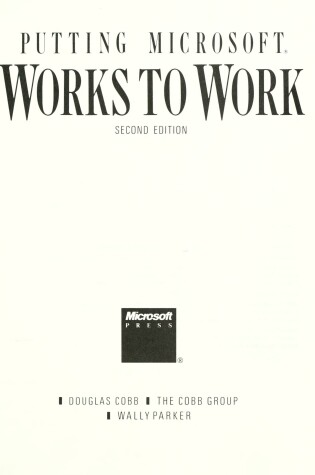 Cover of Putting Microsoft WORKS to Work