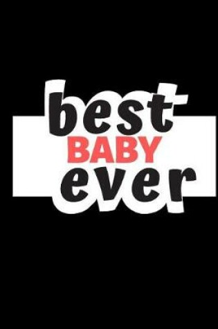 Cover of Best Baby Ever