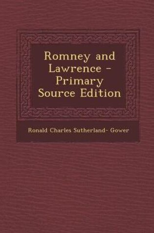 Cover of Romney and Lawrence