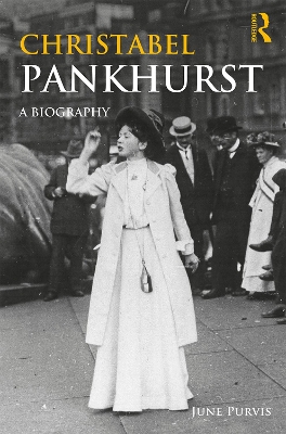 Book cover for Christabel Pankhurst