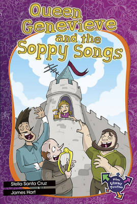 Book cover for Queen Genevieve and the Soppy Songs