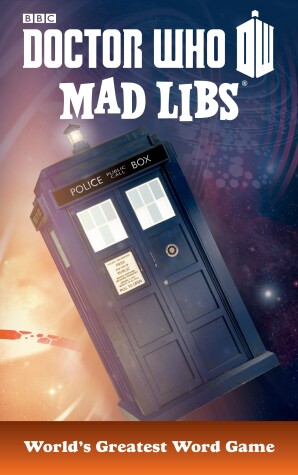 Cover of Doctor Who Mad Libs