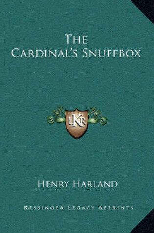 Cover of The Cardinal's Snuffbox