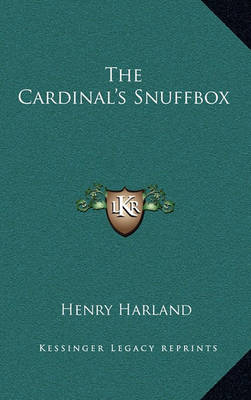 Book cover for The Cardinal's Snuffbox