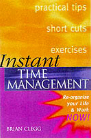 Cover of Instant Time Management