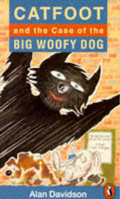 Book cover for Catfoot and the Case of Big Woofy Dog