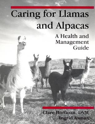 Book cover for Caring for Llamas and Alpacas