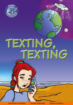 Book cover for Navigator New Guided Reading Fiction Year 4, Texting, Texting