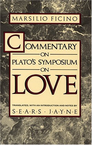 Book cover for Commentary on Plato's "Symposium" on Love