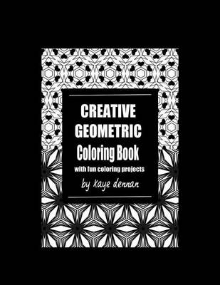 Cover of Creative Geometric Coloring Book