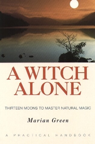 Cover of A Witch Alone