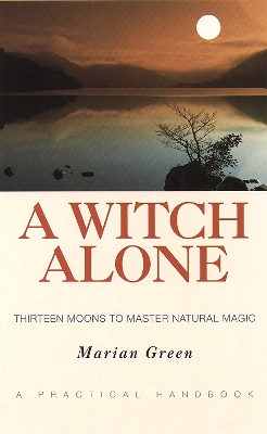 Book cover for A Witch Alone