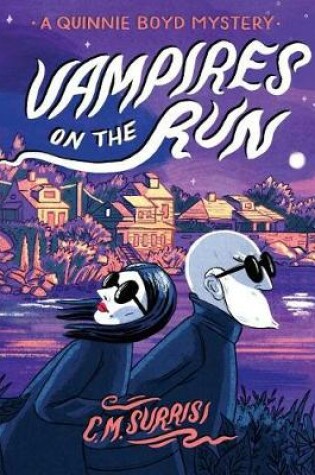 Cover of Vampires on the Run