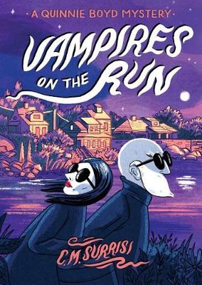 Book cover for Vampires on the Run