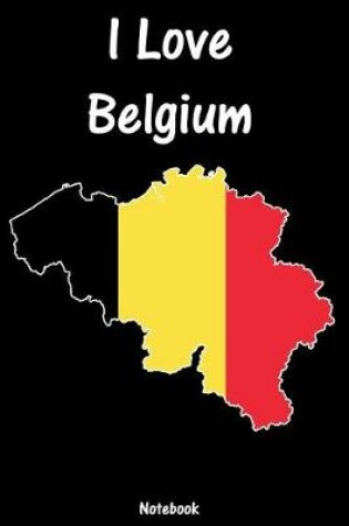 Cover of I Love Belgium