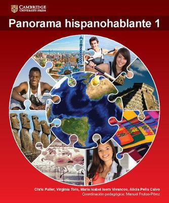 Cover of Panorama hispanohablante Student Book 1