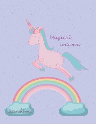 Cover of Magical unicokorn sketchbook