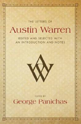 Book cover for The Letters of Austin Warren