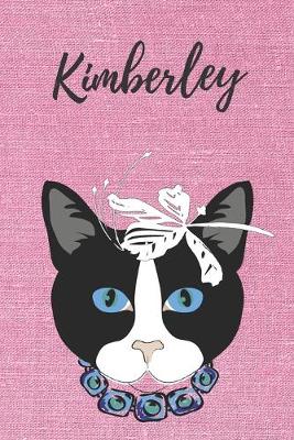 Book cover for Kimberley Katzen-Malbuch / Notizbuch Tagebuch