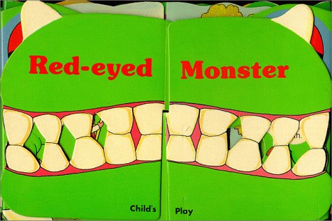 Cover of The Red-eyed Monster