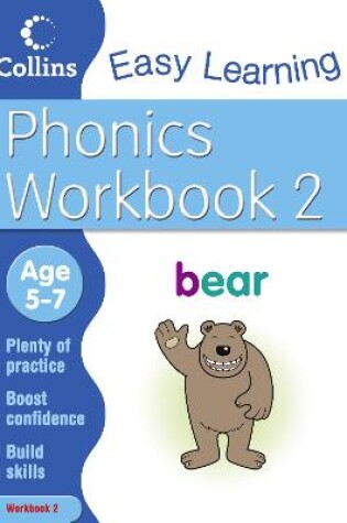 Cover of Phonics Workbook 2