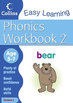 Book cover for Phonics Workbook 2