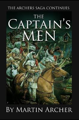 Book cover for The Captain's Men