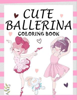 Book cover for Cute Ballerina