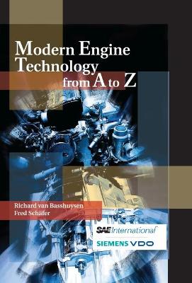 Book cover for Modern Engine Technology from A to Z