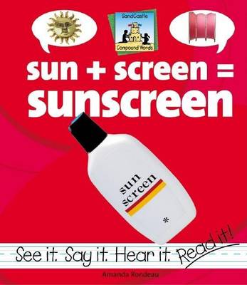 Cover of Sun+screen=sunscreen