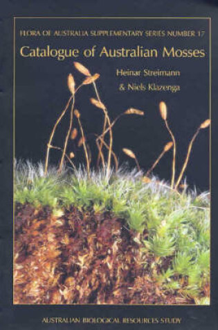 Cover of Catalogue of Australian Mosses