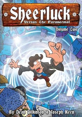 Book cover for Sheerluck Versus The Paranormal Volume 2