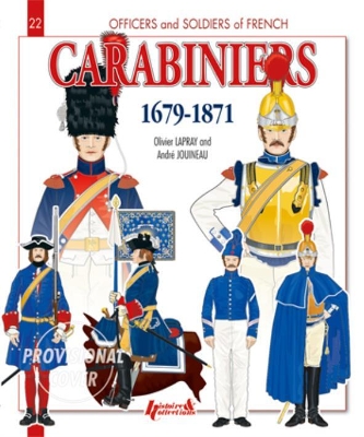 Book cover for Carabiniers 1679-1871
