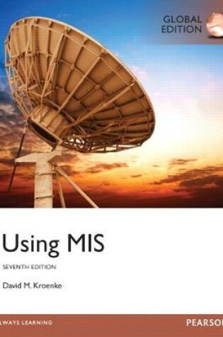 Cover of Using MIS with MyMISLab, Global Edition