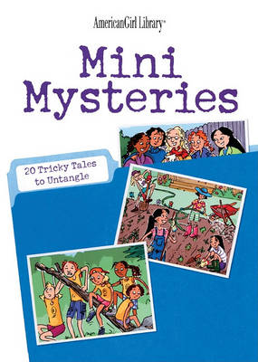 Book cover for Mini Mysteries: 20 Tricky Tales to Untangle