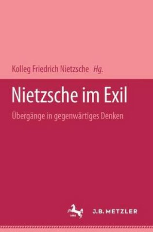 Cover of Nietzsche Im Exil