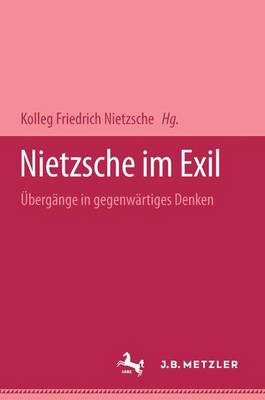 Book cover for Nietzsche Im Exil