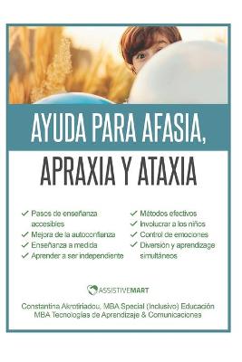 Book cover for Ayuda para Afasia, Apraxia y Ataxia