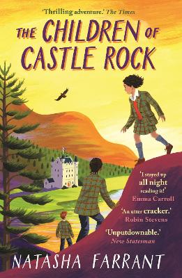 Book cover for The Children of Castle Rock