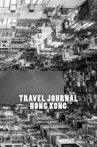 Cover of Travel Journal Hong Kong