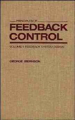Book cover for Principles of Feedback Control